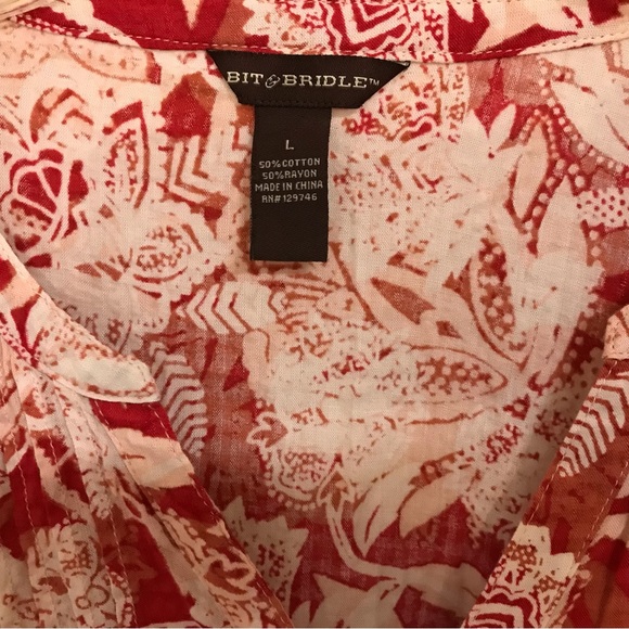 Bit & Bridle Top Large - Picture 10 of 10